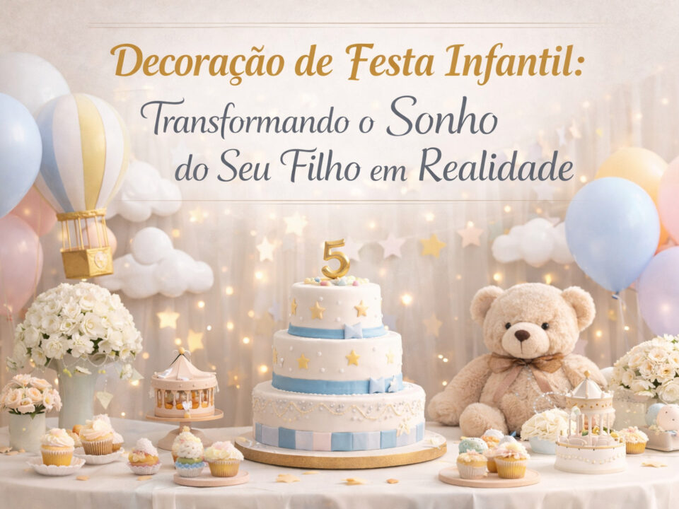 Buffet Infantil no Tatuape